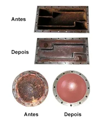 Substituição das câmaras Substituição das câmaras
